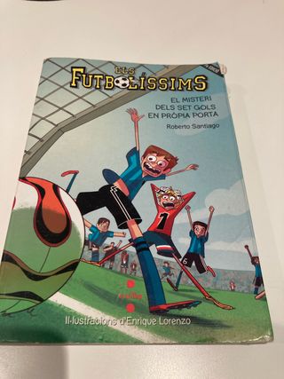 Els Futbolíssims 2: El misteri dels set gols en...