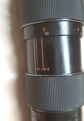 Zoom Tamron 200-500mm montura Nikon