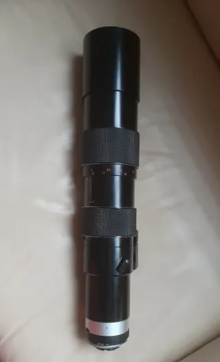 Zoom Tamron 200-500mm montura Nikon
