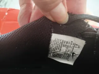 Botas de fútbol Nike negras