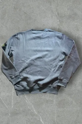 Sudadera Stone Island Gris