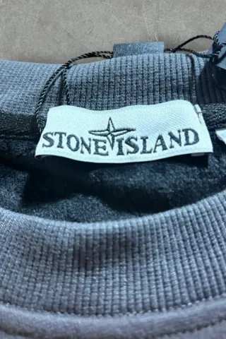 Sudadera Stone Island Gris