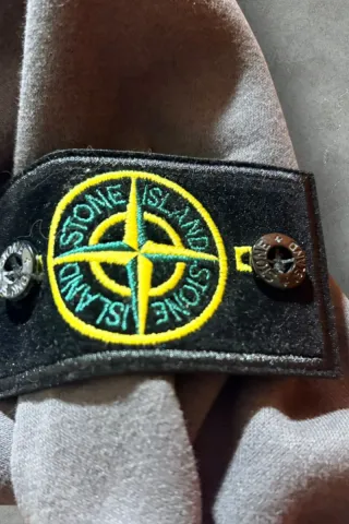 Sudadera Stone Island Gris