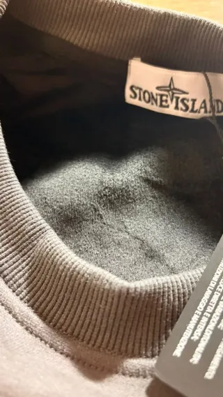 Sudadera Stone Island Gris