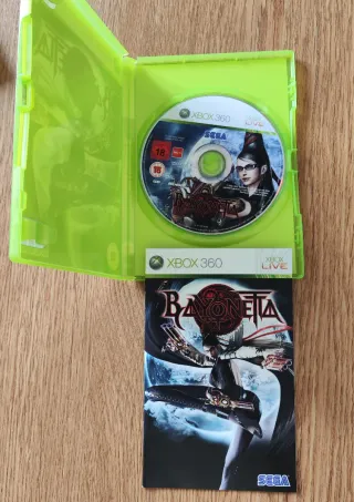 Bayonetta Xbox 360 PAL