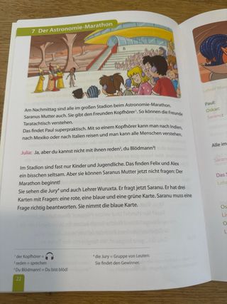 Paul, Lisa & Co Leseheft: Der Planet X