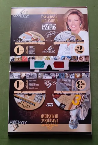 Historia Universal de la Humanidad. 6 vol. + Dvd.