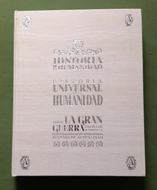 Historia Universal de la Humanidad. 6 vol. + Dvd.