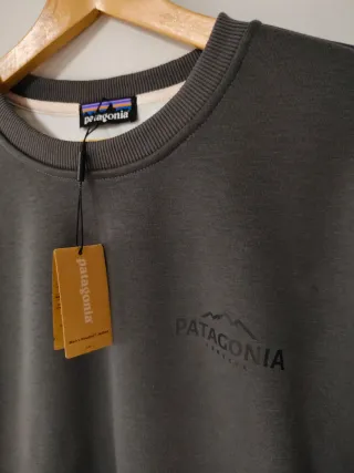 Sudadera Patagonia Gris