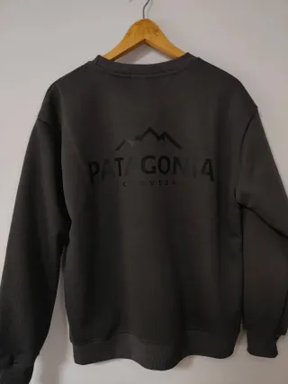 Sudadera Patagonia Gris