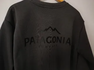 Sudadera Patagonia Gris