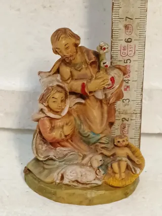 Sacra Famiglia Pastori Presepe
