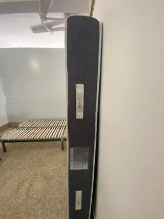 Somier y colchón visco 1.5x2m