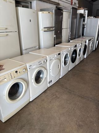 Lavadoras y Frigoríficos Varios