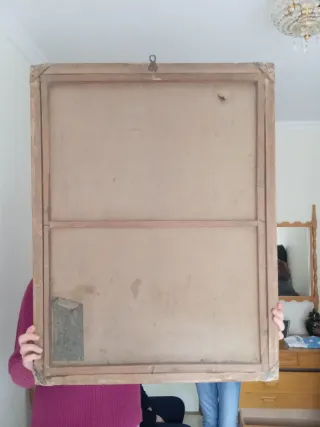 Cuadro San José y Niño Jesús