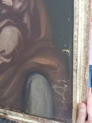 Cuadro San José y Niño Jesús