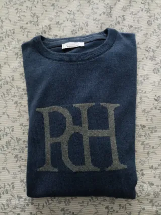 Jersey Pedro del Hierro Azul Talla M