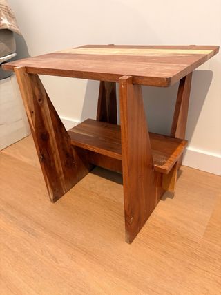 Mesita Auxiliar Madera Zara Home (2xmesitas)