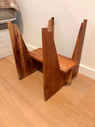 Mesita Auxiliar Madera Zara Home (2xmesitas)