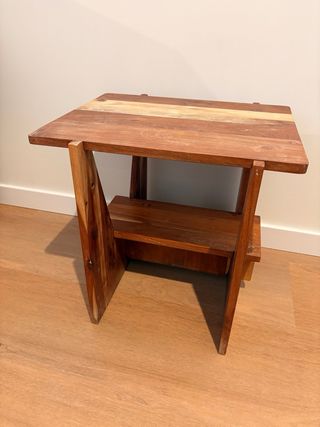 Mesita Auxiliar Madera Zara Home (2xmesitas)