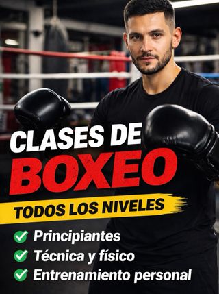 CLASES DE BOXEO EN MADRID