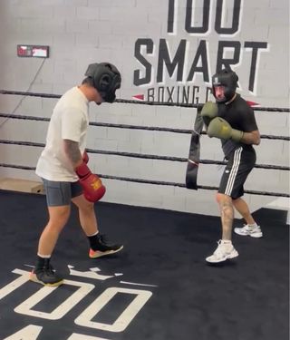 CLASES DE BOXEO EN MADRID