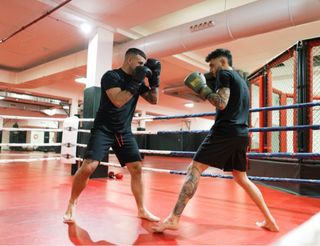 CLASES DE BOXEO EN MADRID