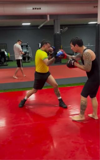 CLASES DE BOXEO EN MADRID