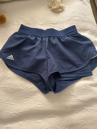 Pantalones cortos running Adidas mujer