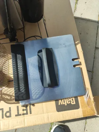 Freidora de acero inoxidable