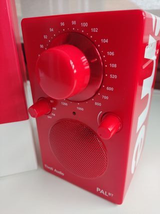 Radio Tivoli PAL BT Supreme Roja