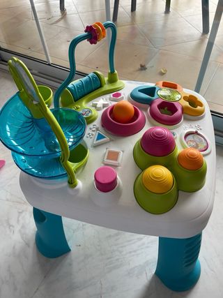 Mesa de juegos infantil