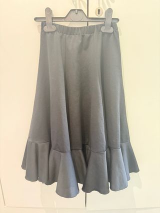 Falda Flamenca Niña Talla 8 Negra