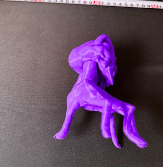 Figura Mano Medievil para Pintar