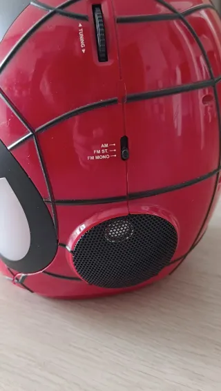 Radio CD Spiderman