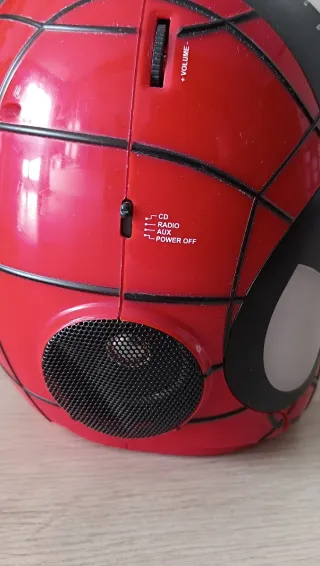 Radio CD Spiderman