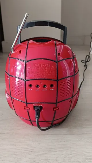 Radio CD Spiderman