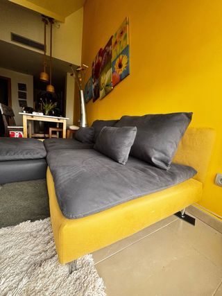 Divano IKEA Söderhamn 3 posti + modulo + 3 fodere