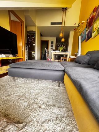 Divano IKEA Söderhamn 3 posti + modulo + 3 fodere