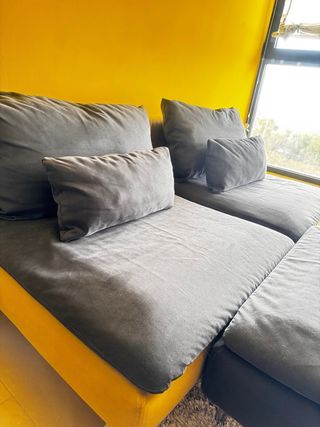 Divano IKEA Söderhamn 3 posti + modulo + 3 fodere