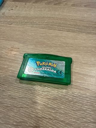 Pokémon Rojo Fuego y Esmeralda GBA