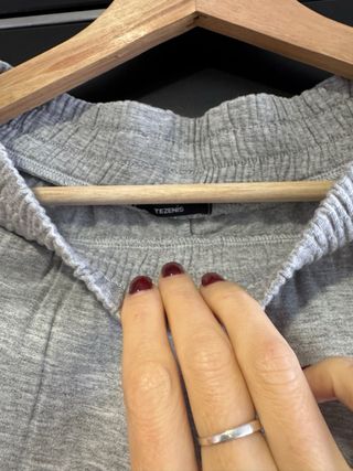 Conjunto deportivo Tezenis gris