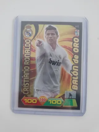 448 - Cristiano Ronaldo Balón de Oro Real Madrid