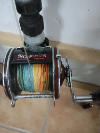 3 Carretes Penn 4/0 y 65