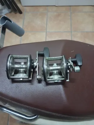 3 Carretes Penn 4/0 y 65