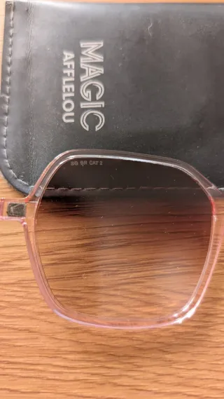 Clip gafas sol Afflelou Magic