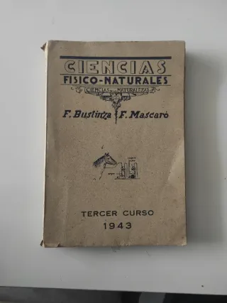 Libro ciencias físico naturales f bustinza mascaro