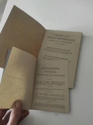 Libro ciencias físico naturales f bustinza mascaro