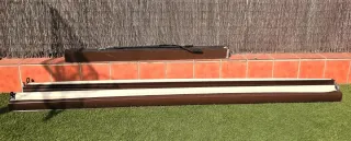 2 Tende Verticali Beige/Marrone