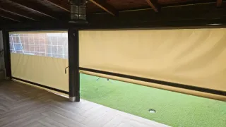 2 Tende Verticali Beige/Marrone